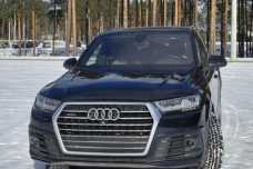 Audi Q7 4M, 2016, пробег 152000 км