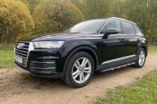 Audi Q7 4M, 2016, пробег 176000 км