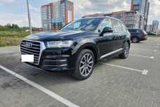 Audi Q7 4M, 2017, пробег 130000 км