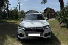 Audi Q7 4M, 2017, пробег 143000 км