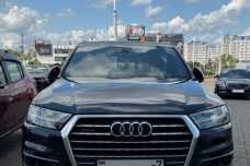 Audi Q7 4M, 2017, пробег 167500 км
