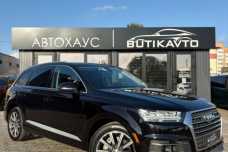Audi Q7 4M, 2017, пробег 169400 км