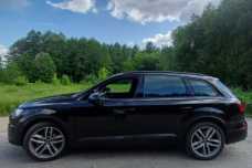 Audi Q7 4M, 2017, пробег 187000 км
