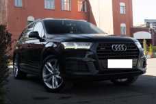 Audi Q7 4M, 2017, пробег 217000 км