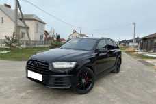 Audi Q7 4M, 2017, пробег 299000 км