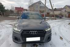 Audi Q7 4M, 2018, пробег 100000 км