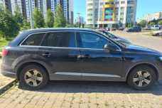 Audi Q7 4M, 2018, пробег 238000 км