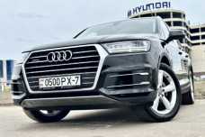Audi Q7 4M, 2019, пробег 53000 км