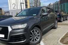 Audi Q7 4M, 2019, пробег 99000 км