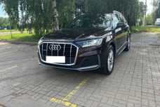Audi Q7 4M  Рестайлинг, 2019, пробег 141000 км