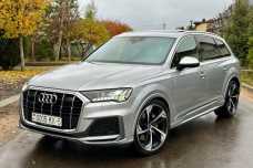 Audi Q7 4M  Рестайлинг, 2019, пробег 163200 км