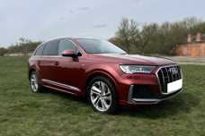 Audi Q7 4M  Рестайлинг, 2019, пробег 179000 км