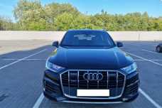 Audi Q7 4M  Рестайлинг, 2020, пробег 102000 км