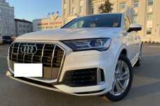 Audi Q7 4M  Рестайлинг, 2020, пробег 130000 км