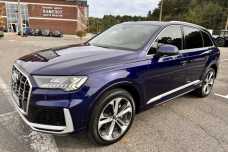 Audi Q7 4M  Рестайлинг, 2020, пробег 41000 км