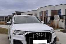 Audi Q7 4M  Рестайлинг, 2020, пробег 79700 км