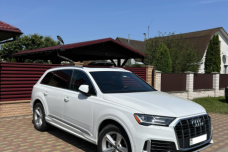 Audi Q7 4M  Рестайлинг, 2020, пробег 80000 км