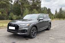 Audi Q7 4M  Рестайлинг, 2020, пробег 82000 км