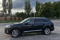 Audi Q7 4M  Рестайлинг, 2021, пробег 108000 км