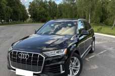 Audi Q7 4M  Рестайлинг, 2021, пробег 115700 км