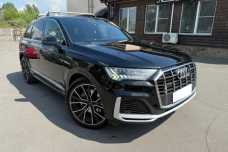 Audi Q7 4M  Рестайлинг, 2021, пробег 118000 км