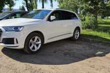 Audi Q7 4M  Рестайлинг, 2021, пробег 150000 км