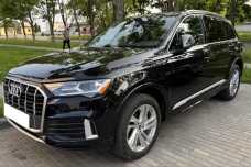 Audi Q7 4M  Рестайлинг, 2021, пробег 153000 км