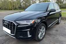 Audi Q7 4M  Рестайлинг, 2021, пробег 155000 км