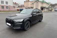 Audi Q7 4M  Рестайлинг, 2021, пробег 179000 км