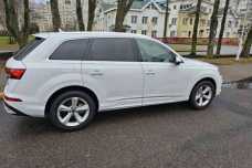 Audi Q7 4M  Рестайлинг, 2021, пробег 40250 км