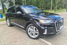 Audi Q7 4M  Рестайлинг, 2021, пробег 42000 км