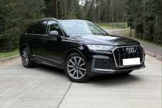 Audi Q7 4M  Рестайлинг, 2021, пробег 62000 км