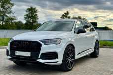 Audi Q7 4M  Рестайлинг, 2021, пробег 66000 км