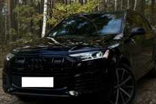 Audi Q7 4M  Рестайлинг, 2021, пробег 98000 км