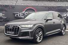 Audi Q7 4M  Рестайлинг, 2022, пробег 30000 км
