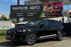 Audi Q7 4M  Рестайлинг, 2022, пробег 40000 км