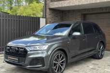 Audi Q7 4M  Рестайлинг, 2022, пробег 45900 км