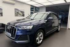 Audi Q7 4M  Рестайлинг, 2022, пробег 54900 км