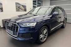Audi Q7 4M  Рестайлинг, 2022, пробег 57385 км