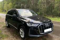 Audi Q7 4M  Рестайлинг, 2022, пробег 58000 км