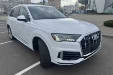 Audi Q7 4M  Рестайлинг, 2023, пробег 7750 км
