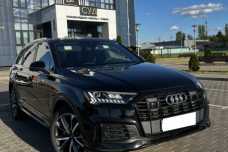 Audi Q7 4M  Рестайлинг, 2023, пробег 8000 км