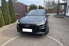 Audi Q8 I, 2018, пробег 114000 км