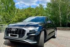 Audi Q8 I, 2018, пробег 137000 км
