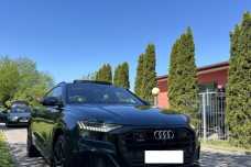 Audi Q8 I, 2018, пробег 155000 км