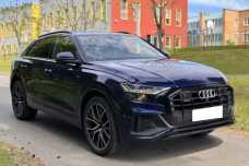Audi Q8 I, 2018, пробег 161000 км