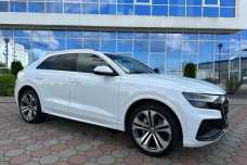 Audi Q8 I, 2018, пробег 51000 км