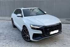 Audi Q8 I, 2018, пробег 94000 км