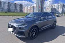 Audi Q8 I, 2019, пробег 102000 км