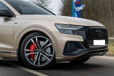 Audi Q8 I, 2019, пробег 105000 км
